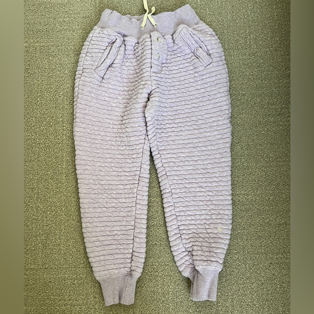 Everlane Quilted Joggers